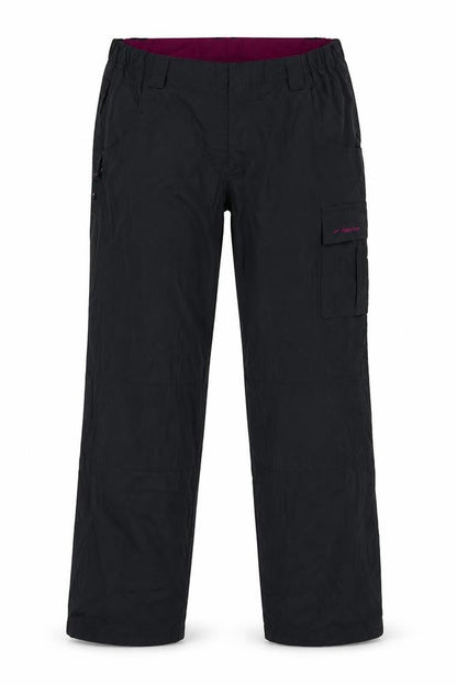 Mountain Life Women's Black Size 12 Cargo Outdoor Trousers Pockets