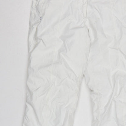 West Scout Women White UK 12 Snow Pants Ski Trousers Adjustable Waist