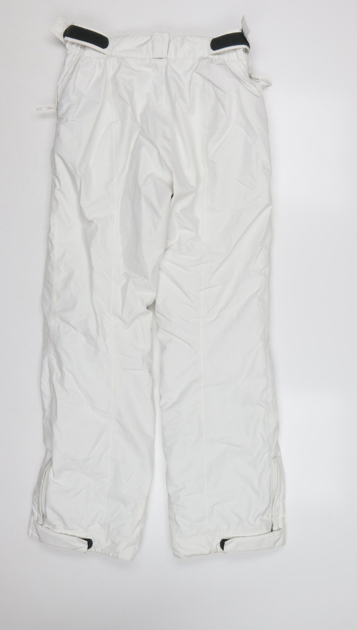 West Scout Women White UK 12 Snow Pants Ski Trousers Adjustable Waist