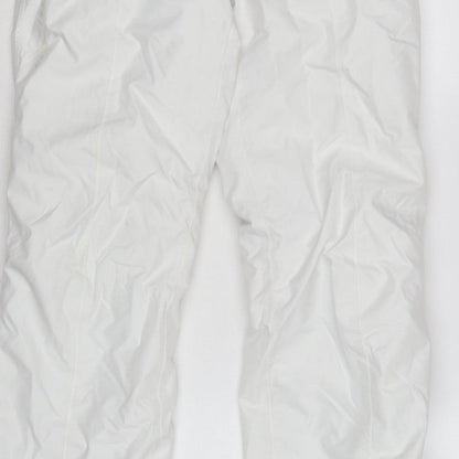 West Scout Women White UK 12 Snow Pants Ski Trousers Adjustable Waist