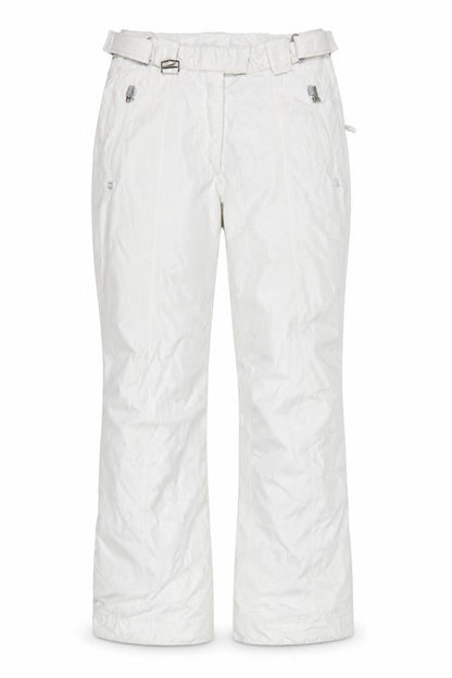West Scout Women White UK 12 Snow Pants Ski Trousers Adjustable Waist
