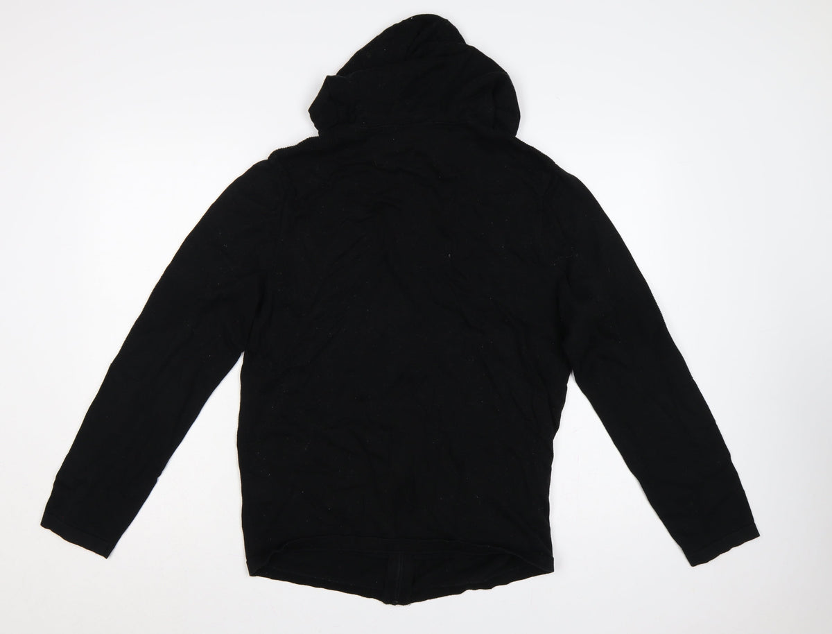 Tommy Hilfiger Men’s Black L AMG Petronas Motorsport Full Zip Hoodie