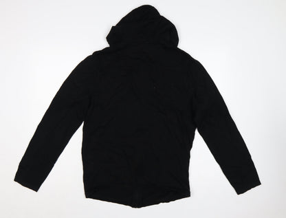 Tommy Hilfiger Men’s Black L AMG Petronas Motorsport Full Zip Hoodie
