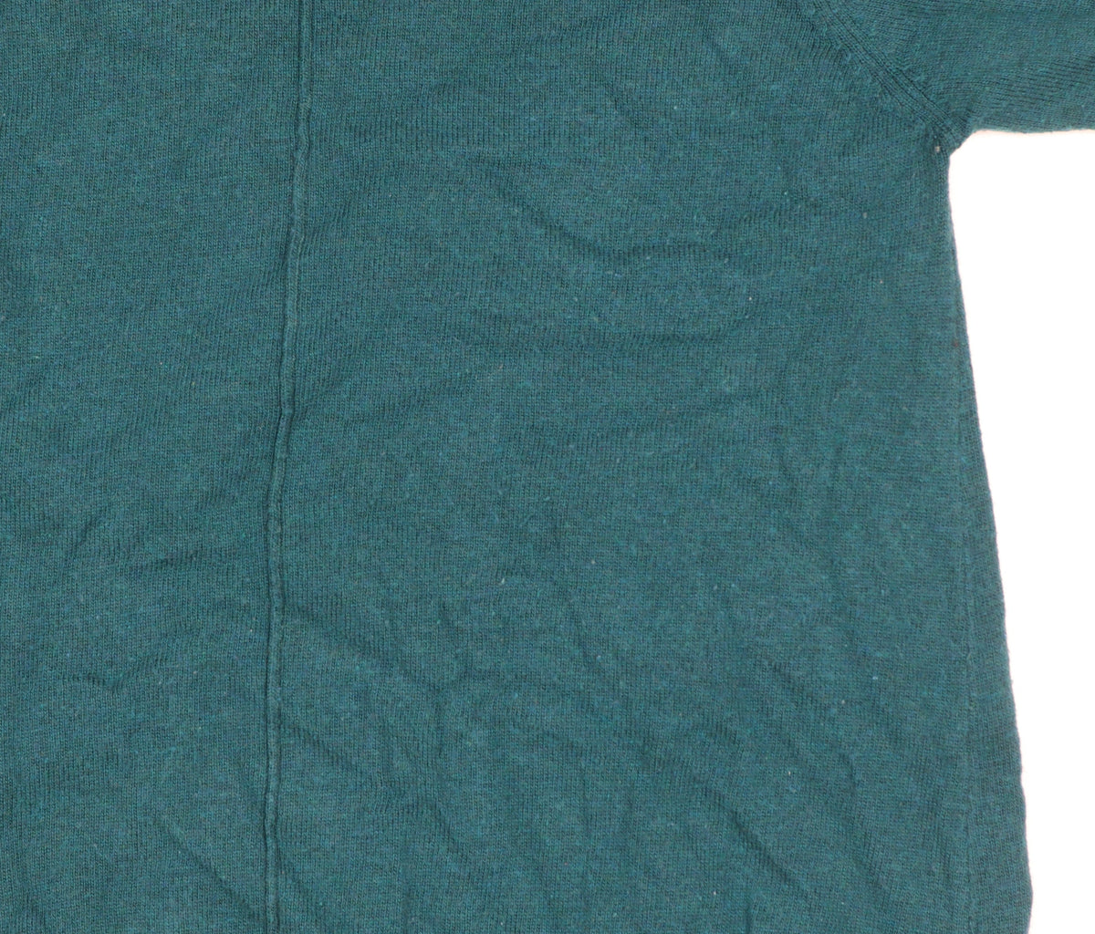 Mantaray Women’s Green Crew Neck Knit Pullover Jumper Size 12