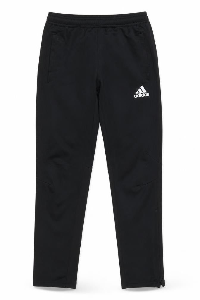 adidas Boys Black 13-14 Years Climacool Slim Jogger Trousers