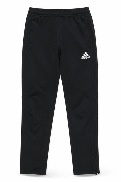 adidas Boys Black 13-14 Years Climacool Slim Jogger Trousers