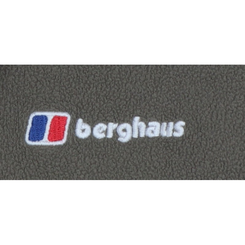Berghaus Men’s Brown L Fleece 1/4 Zip High Neck Outdoor Sweatshirt