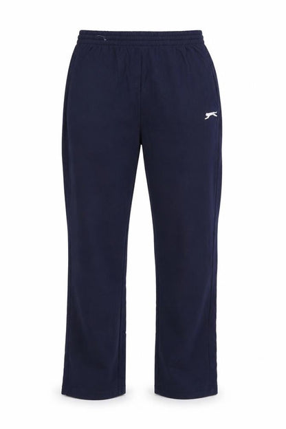 Slazenger Unisex Adults Navy M Straight Sweatpants Elastic Waist