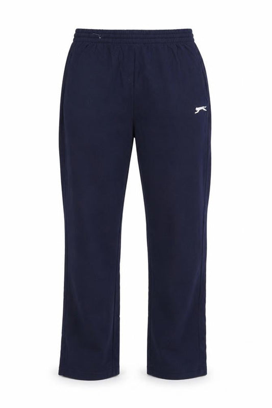 Slazenger Unisex Adults Navy M Straight Sweatpants Elastic Waist