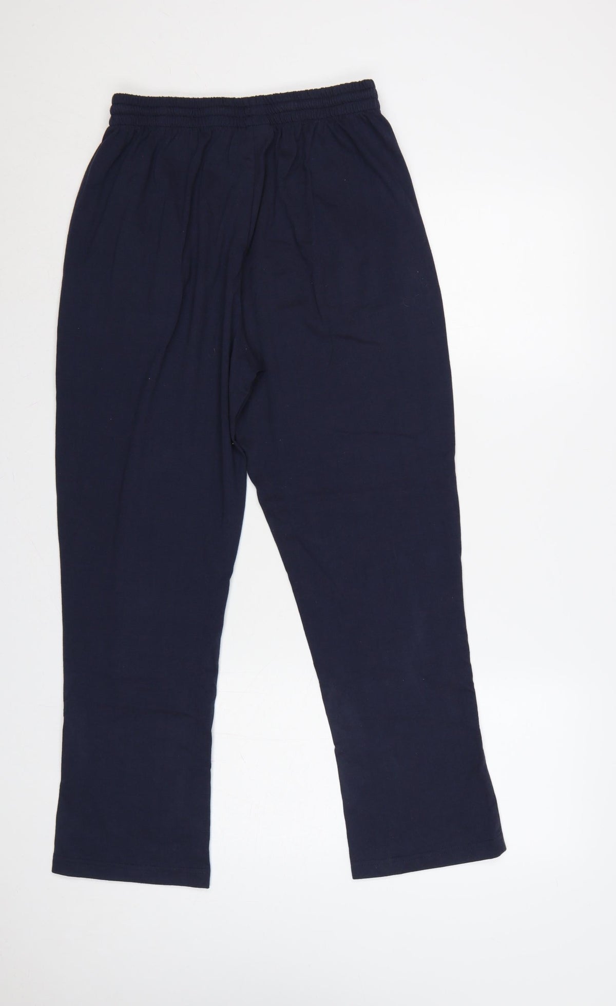 Slazenger Unisex Adults Navy M Straight Sweatpants Elastic Waist