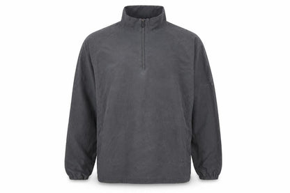 Marks & Spencer Mens Grey XL 1/4 Zip Lightweight Per Una Jacket