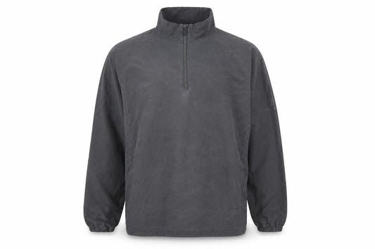 Marks & Spencer Mens Grey XL 1/4 Zip Lightweight Per Una Jacket