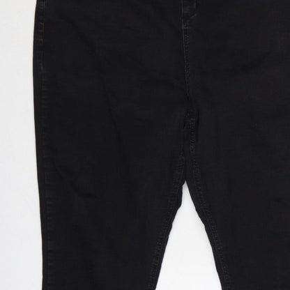 George Women’s Black 2XL 26-28 Long Skinny Jeans 5 Pocket