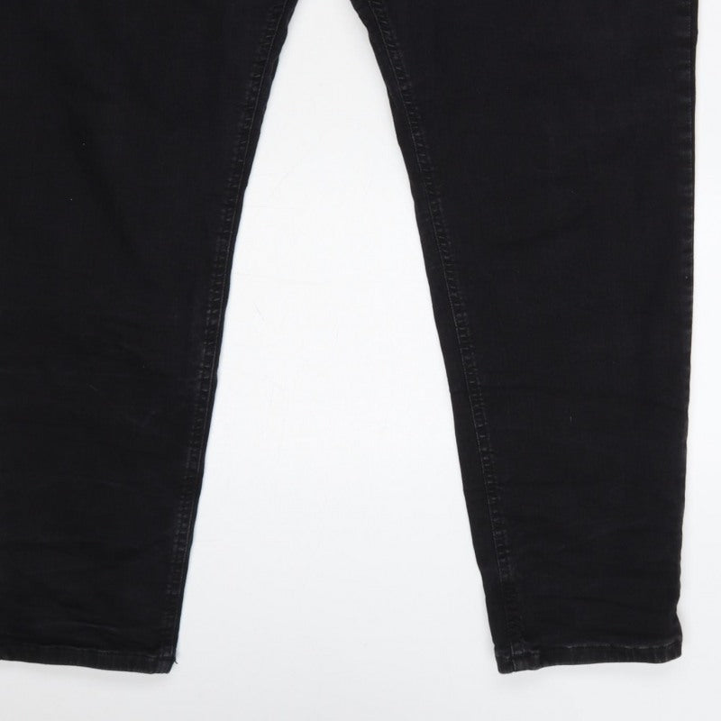 George Women’s Black 2XL 26-28 Long Skinny Jeans 5 Pocket