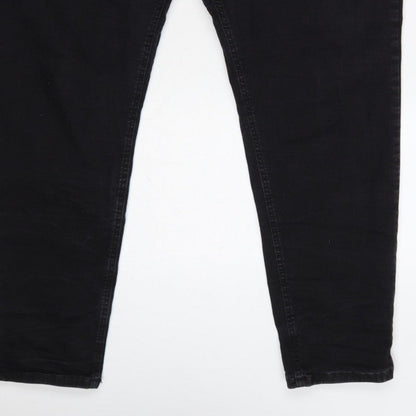 George Women’s Black 2XL 26-28 Long Skinny Jeans 5 Pocket