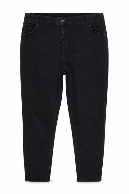 George Women’s Black 2XL 26-28 Long Skinny Jeans 5 Pocket