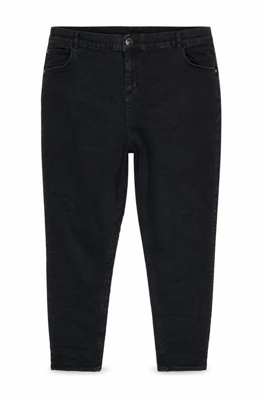 George Women’s Black 2XL 26-28 Long Skinny Jeans 5 Pocket