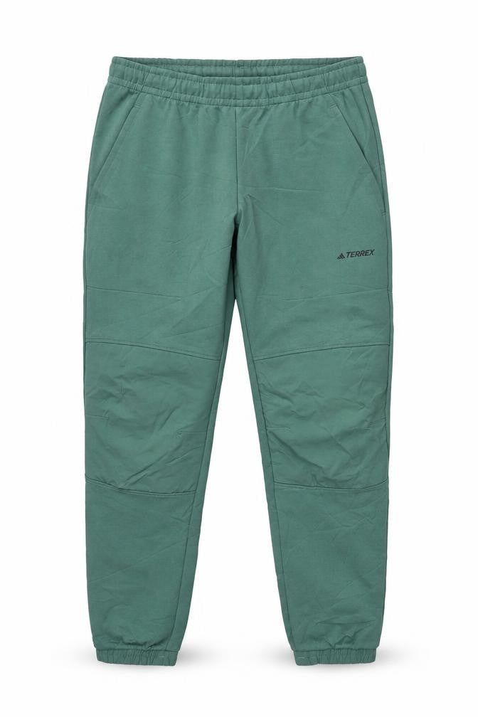 Adidas Terrex Men’s Green S Jogger Trousers Elastic Waist Outdoor