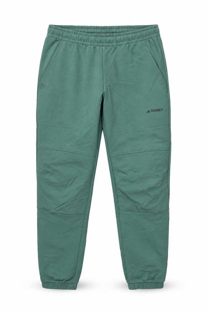 Adidas Terrex Men’s Green S Jogger Trousers Elastic Waist Outdoor