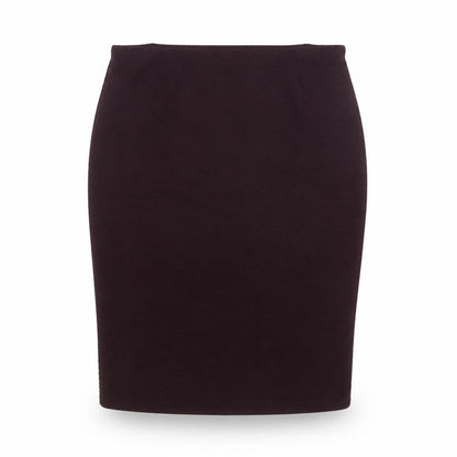 Principles Women Brown Size 14 Stretch Pencil Knee Length Skirt