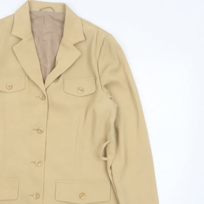 Mackays Women’s Beige UK 14 Longline Tailored Blazer Jacket