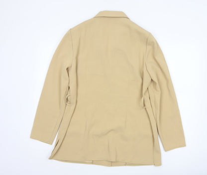 Mackays Women’s Beige UK 14 Longline Tailored Blazer Jacket