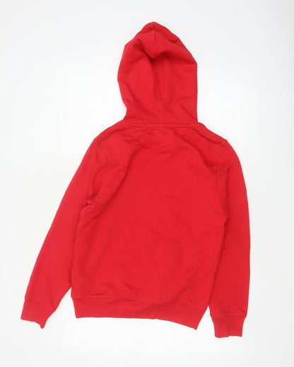 Stanley/Stella Women Red XS Pullover Hoodie Organic Cotton Pockets