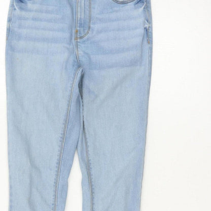 Denim Co Women Blue UK 6 Slim Skinny Light Wash Jeans