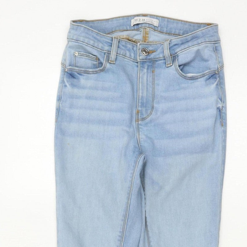 Denim Co Women Blue UK 6 Slim Skinny Light Wash Jeans