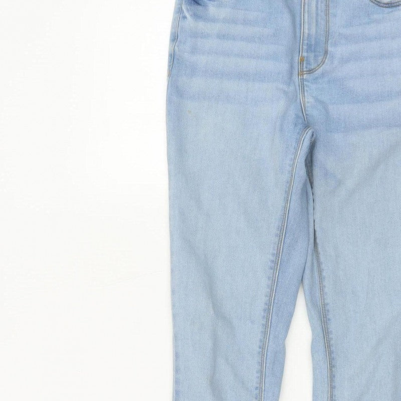 Denim Co Women Blue UK 6 Slim Skinny Light Wash Jeans