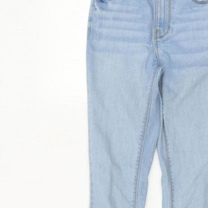 Denim Co Women Blue UK 6 Slim Skinny Light Wash Jeans