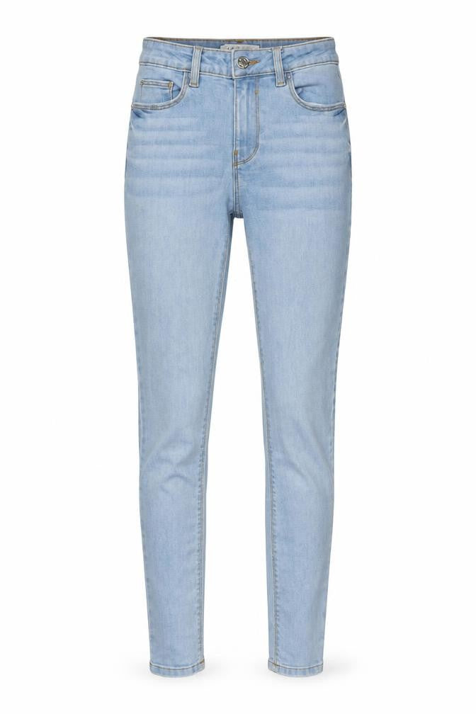 Denim Co Women Blue UK 6 Slim Skinny Light Wash Jeans