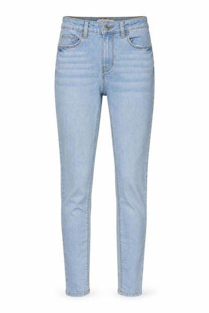 Denim Co Women Blue UK 6 Slim Skinny Light Wash Jeans