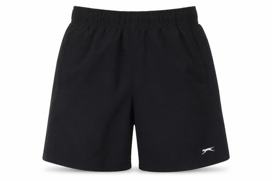 Slazenger Men’s Black S Athletic Mesh Lined Training Shorts