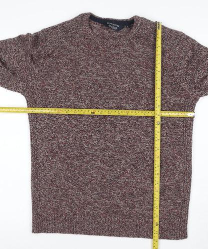 Kensington Eastside Men’s Multicoloured Knit Crew Neck Jumper L