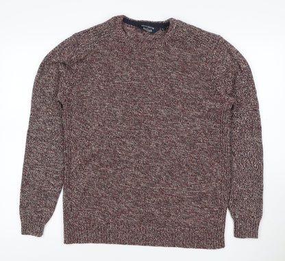 Kensington Eastside Men’s Multicoloured Knit Crew Neck Jumper L