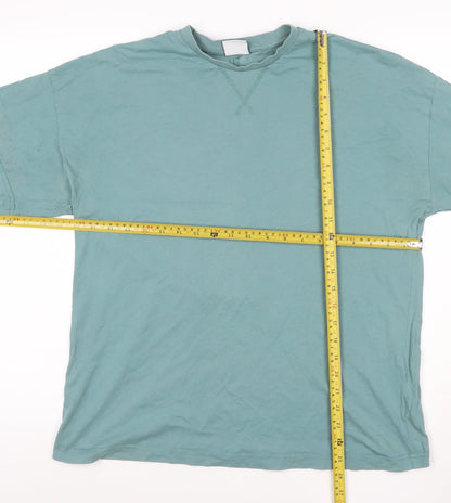 Gymshark Men's Green Size S Logo Sleeve Crew Neck Short Sleeve T-Shirt