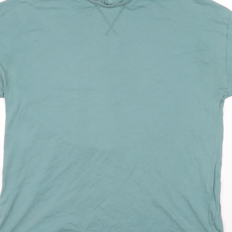 Gymshark Men's Green Size S Logo Sleeve Crew Neck Short Sleeve T-Shirt