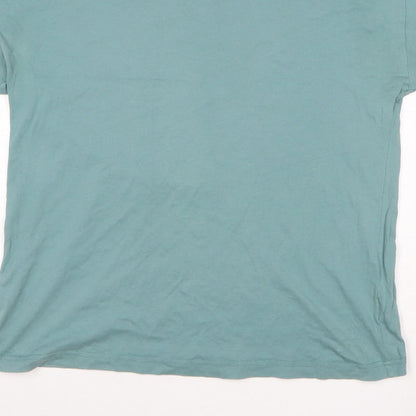 Gymshark Men's Green Size S Logo Sleeve Crew Neck Short Sleeve T-Shirt