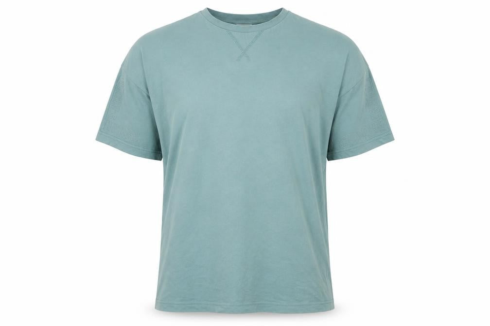 Gymshark Men's Green Size S Logo Sleeve Crew Neck Short Sleeve T-Shirt