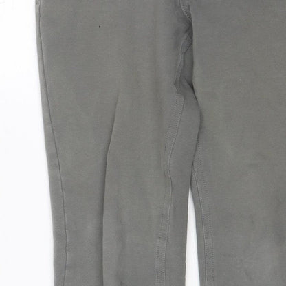 iDO Teens Grey Size 32 Straight Jeans 5-Pocket Mid Rise