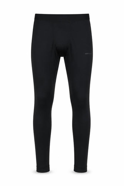 Campri Men’s Black L Compression Running Gym Leggings Stretch