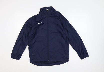 Nike Boys Blue 11-12 Years Football Full Zip Track Jacket