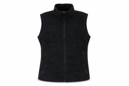 Columbia Women’s Black M Fleece Interchange Bodywarmer Zip Waistcoat