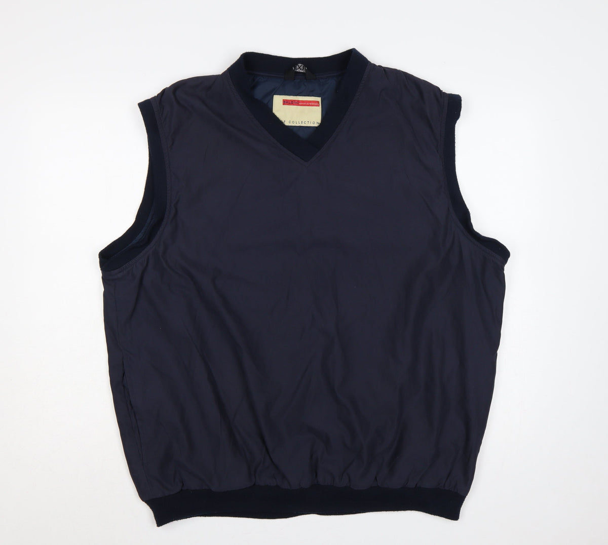 Baleno Men’s Blue 2XL Golf Collection Sleeveless Bodywarmer Jacket