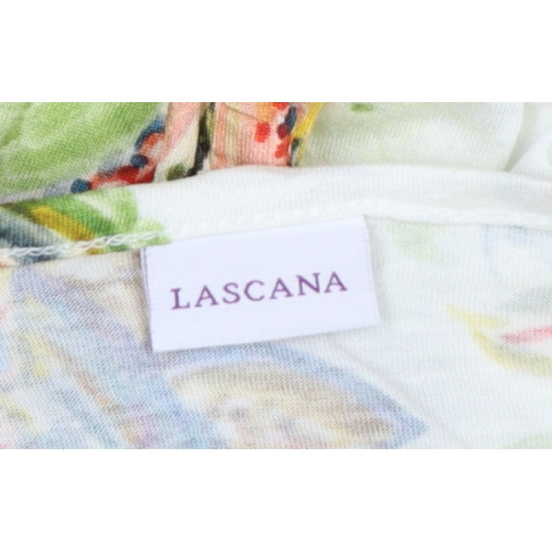 Lascana Women’s Multicoloured Paisley Maxi Dress UK 14 V-Neck