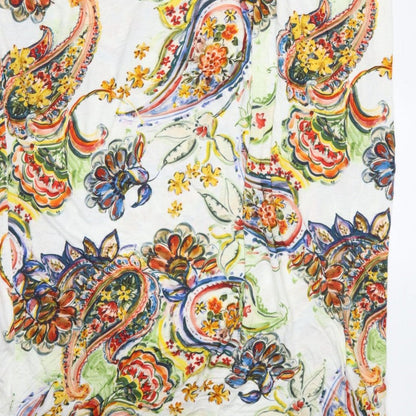 Lascana Women’s Multicoloured Paisley Maxi Dress UK 14 V-Neck