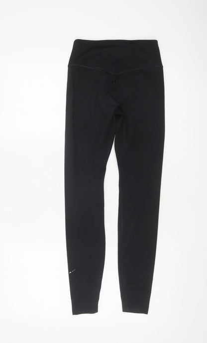 Nike Women Black XS Dri-FIT Compression Running Leggings