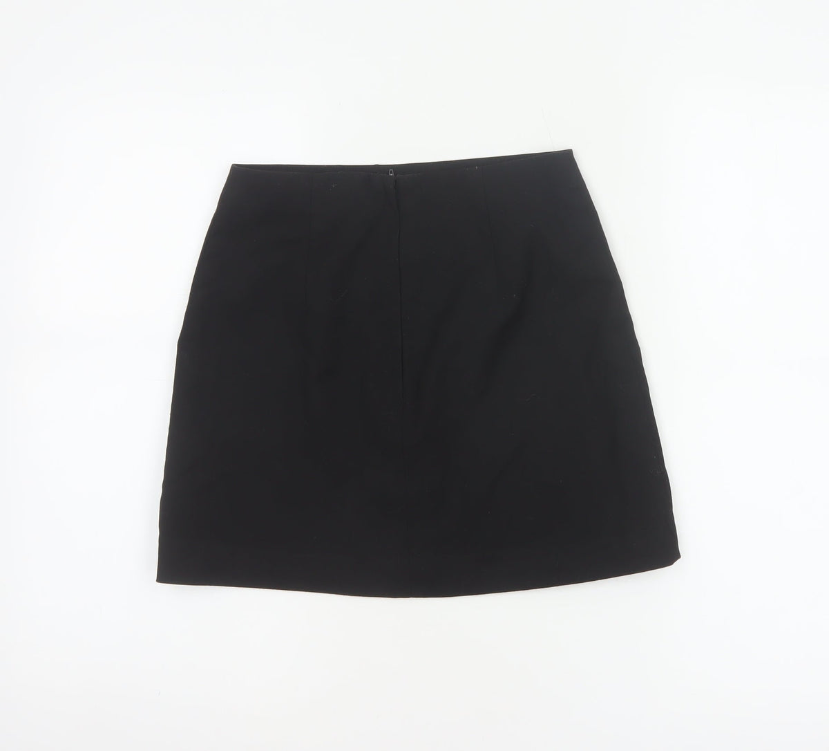 H&M Women’s Black UK 6 Straight Pencil Mini Skirt Lined