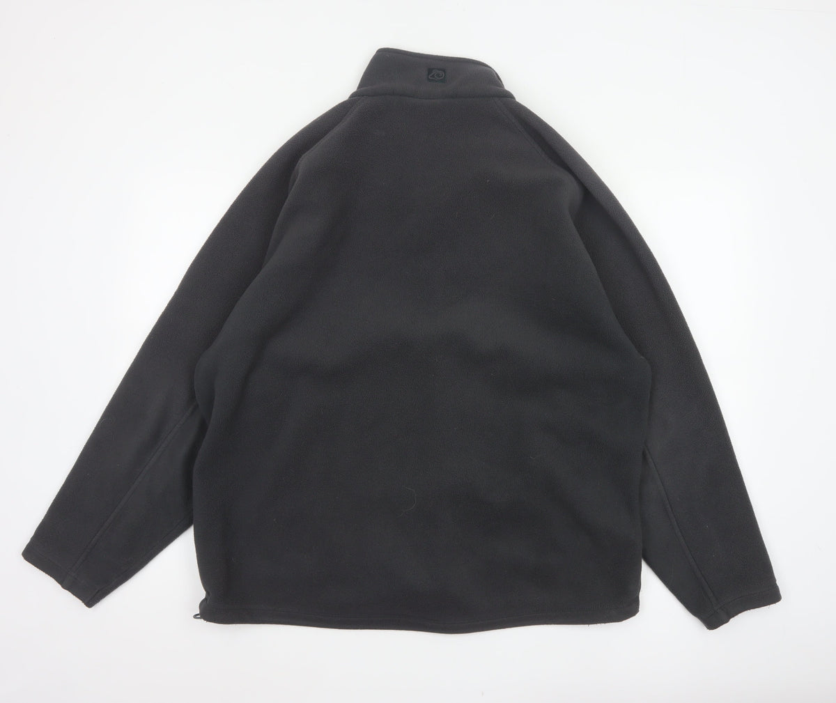 Craghoppers Men’s Black L Full Zip Fleece Basic Jacket Outdoor